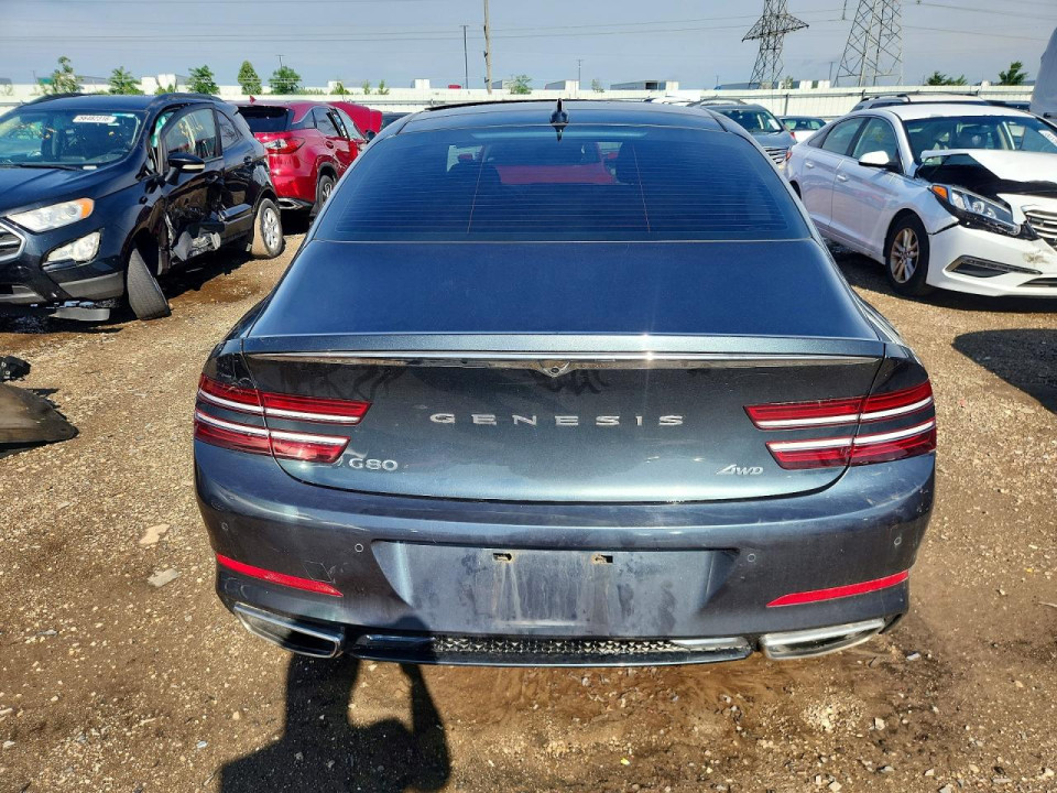 Genesis G80 2.5T 2022 — Copart