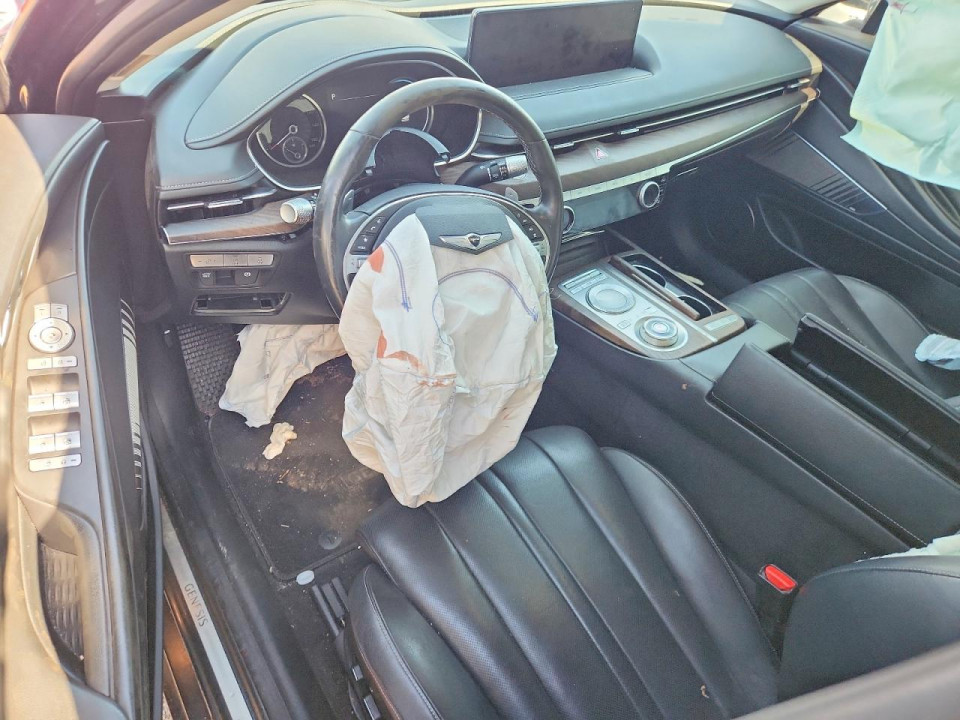 Genesis G80 2.5T 2022 — Copart