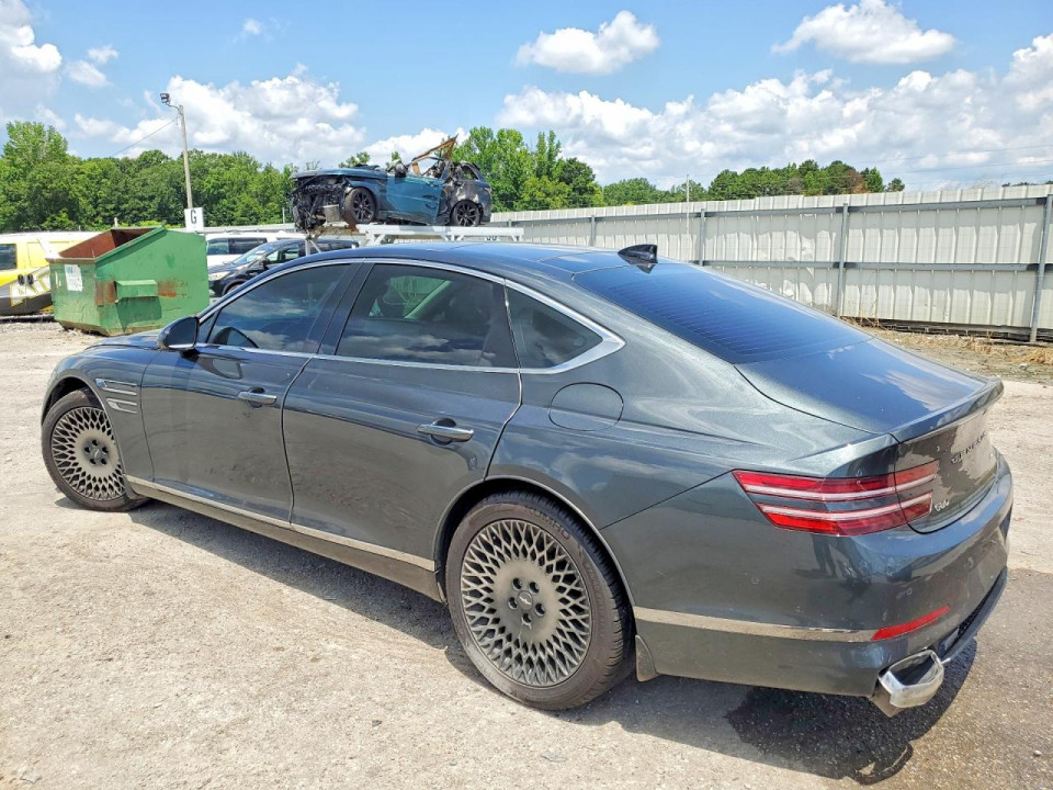 Genesis G80 2.5T 2022 — Copart