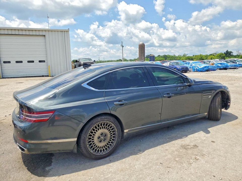 Genesis G80 2.5T 2022 — Copart