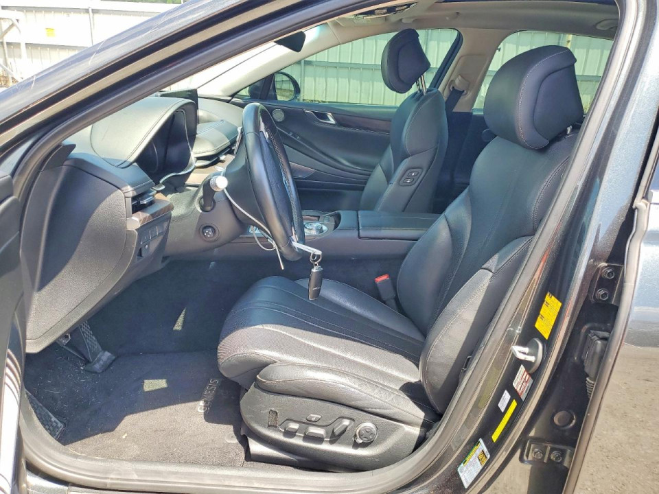Genesis G80 2.5T 2022 — Copart