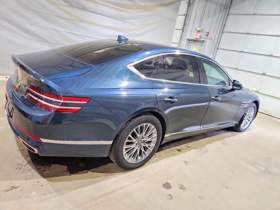 Genesis G80 2.5T 2023 — Copart