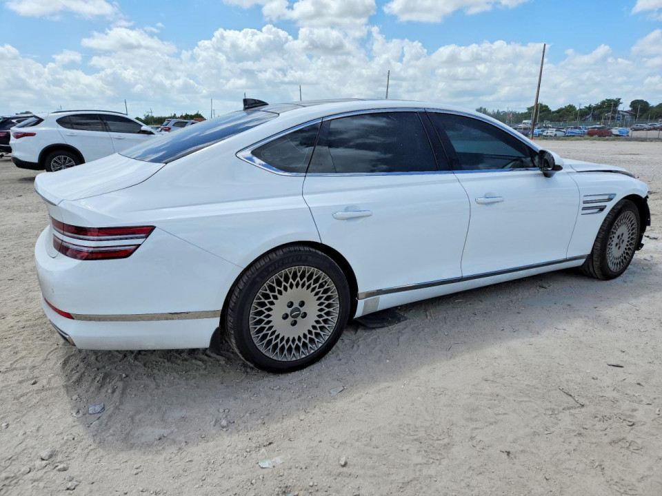 Genesis G80 2.5T 2022 — Copart