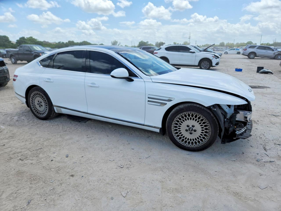 Genesis G80 2.5T 2022 — Copart