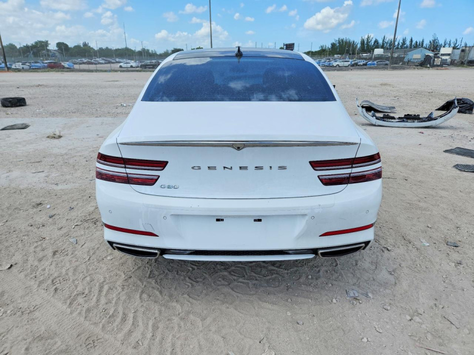 Genesis G80 2.5T 2022 — Copart