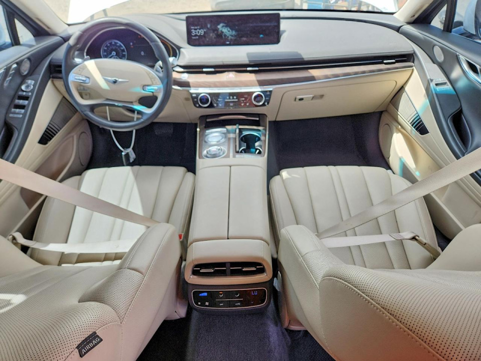Genesis G80 2.5T 2022 — Copart