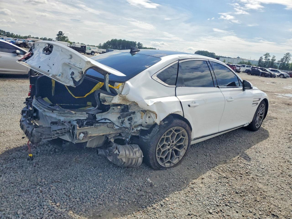 Genesis G80 2.5T 2023 — Copart