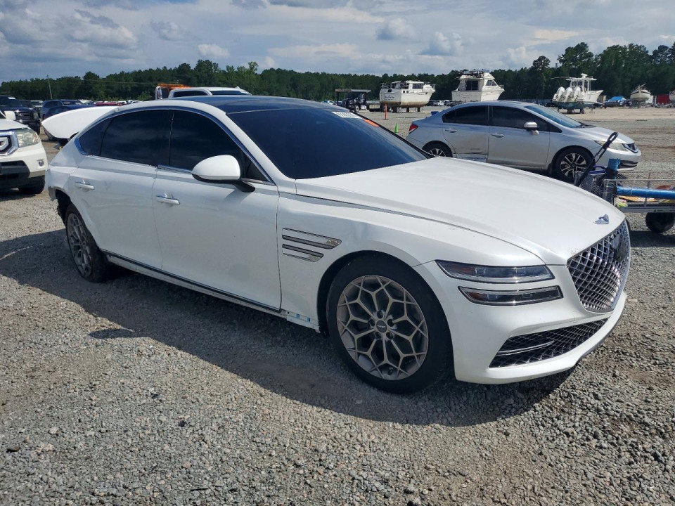 Genesis G80 2.5T 2023 — Copart