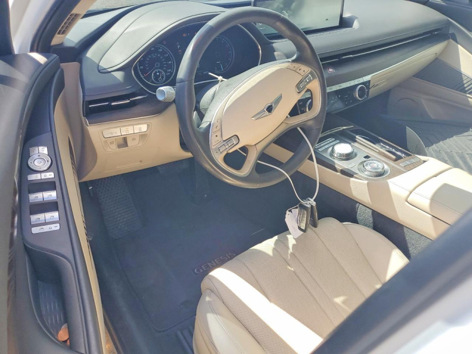 Genesis G80 2.5T 2023 — Copart