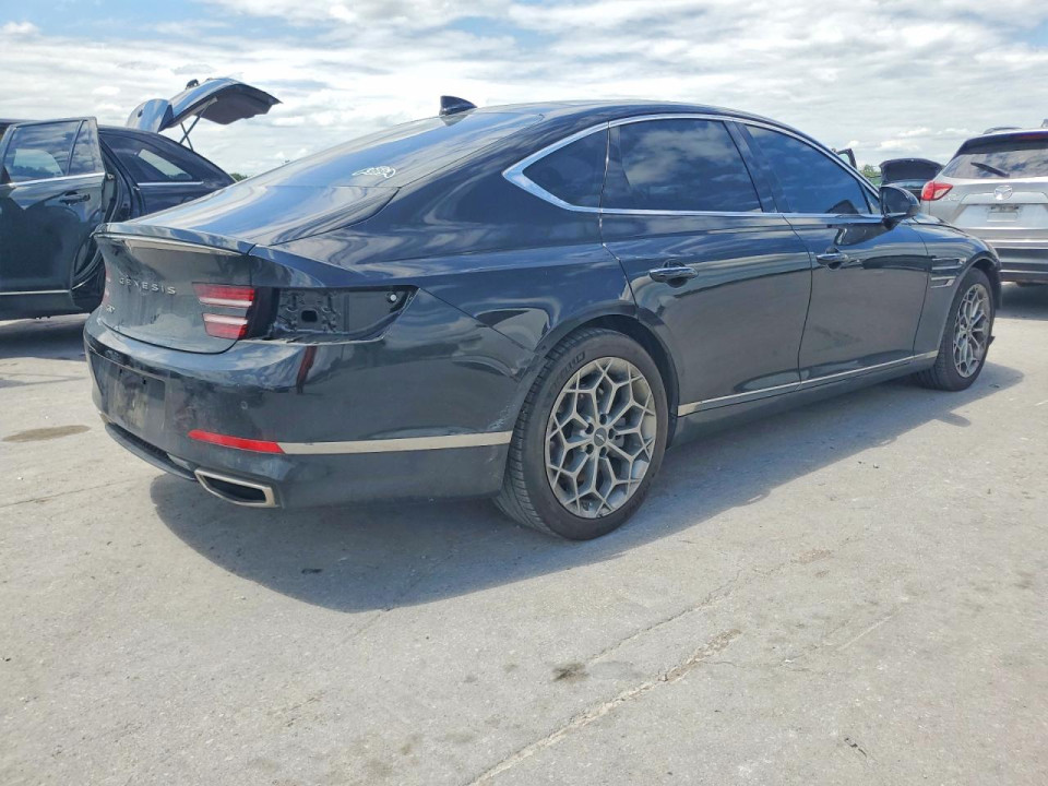 Genesis G80 2.5T 2022 — Copart
