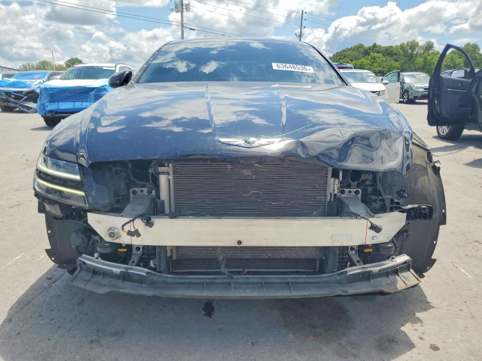 Genesis G80 2.5T 2022 — Copart