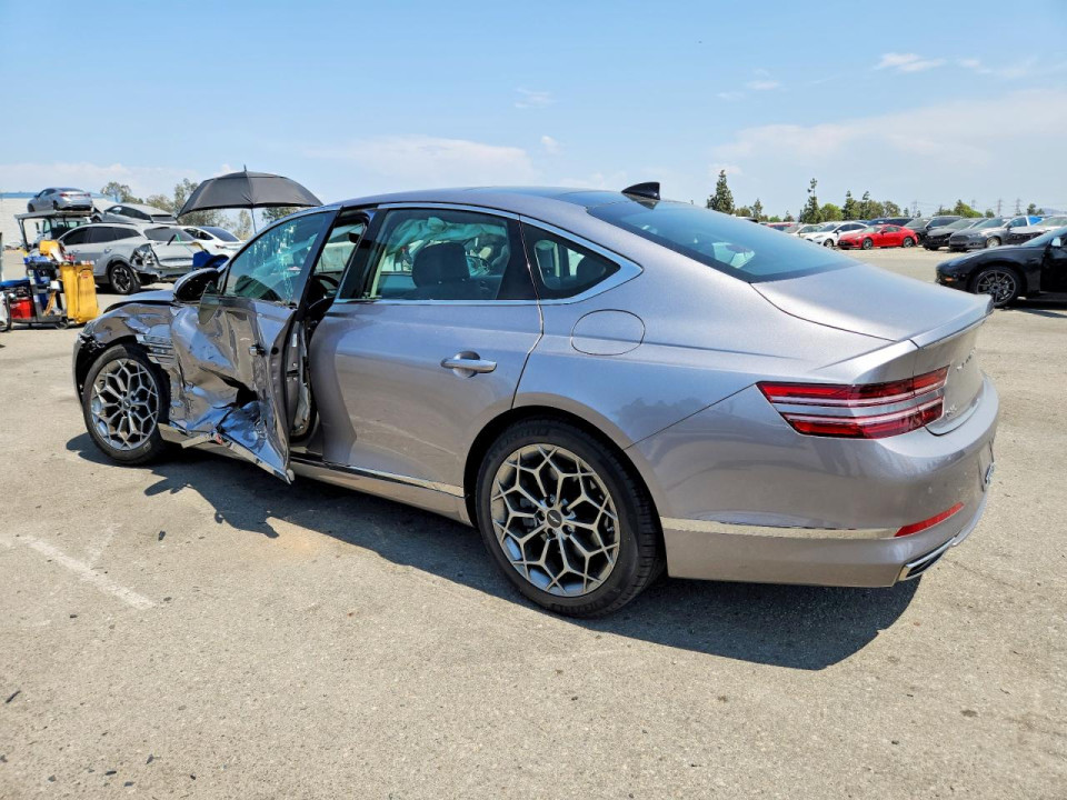 Genesis G80 2.5T 2024 — Copart