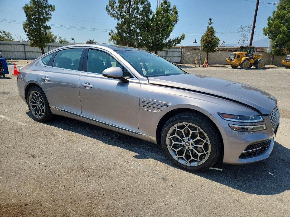 Genesis G80 2.5T 2024 — Copart