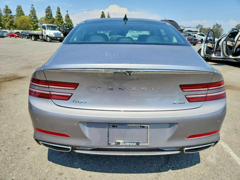 Genesis G80 2.5T 2024 — Copart