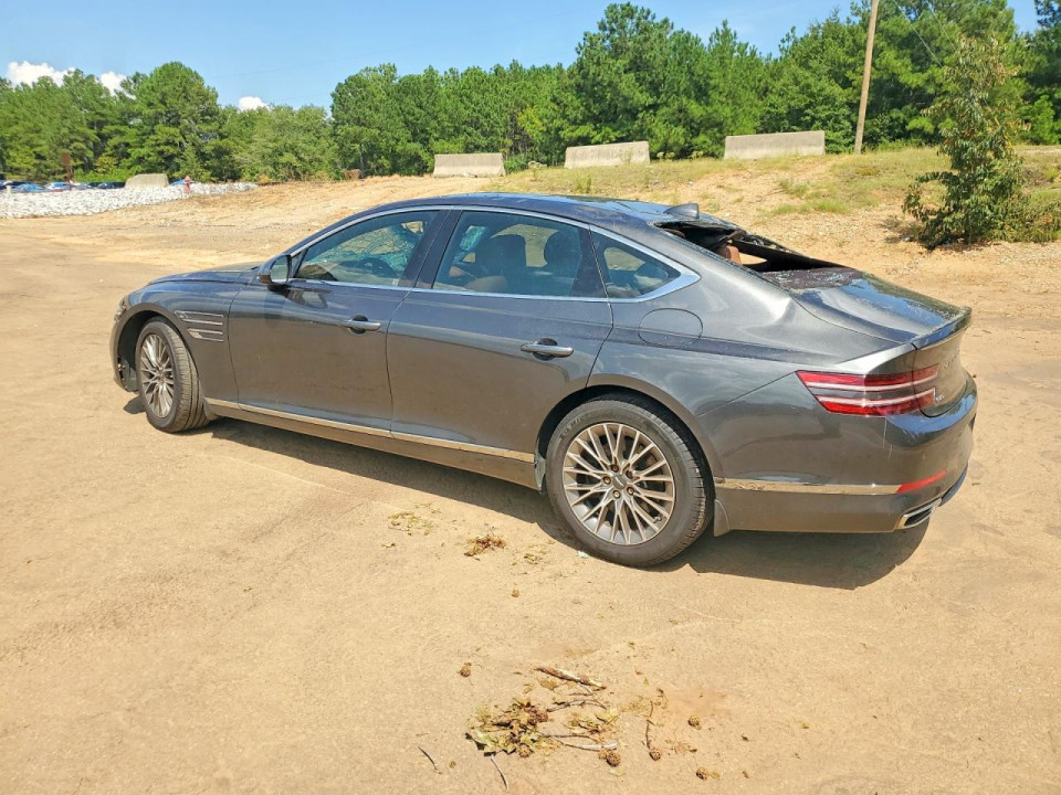 Genesis G80 2.5T 2021 — Copart