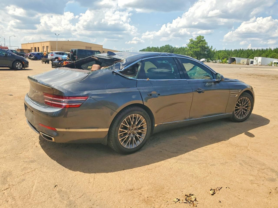 Genesis G80 2.5T 2021 — Copart