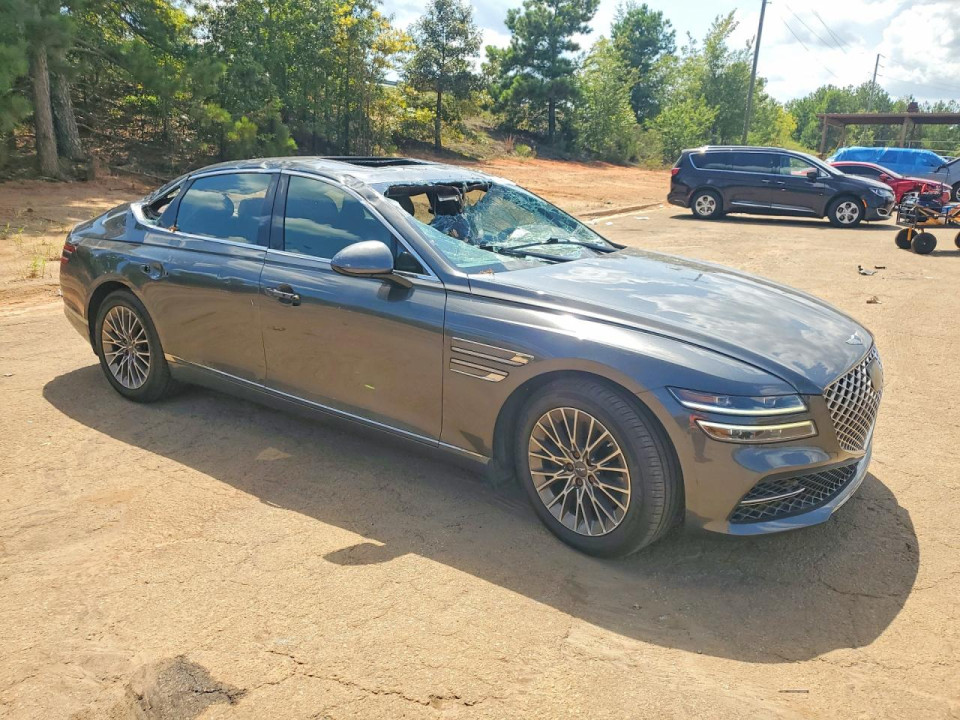 Genesis G80 2.5T 2021 — Copart