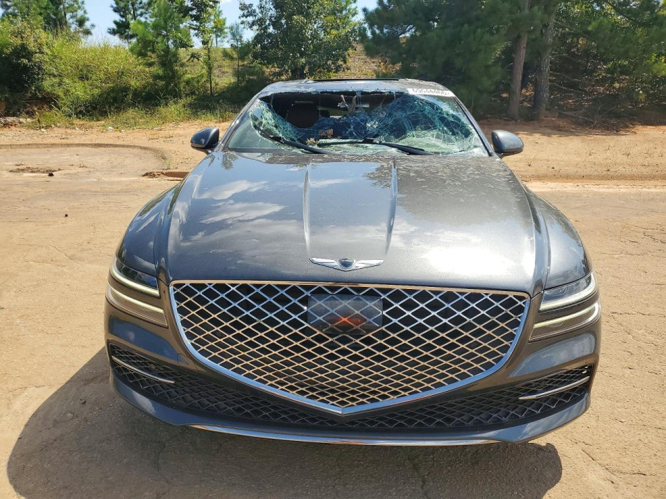 Genesis G80 2.5T 2021 — Copart