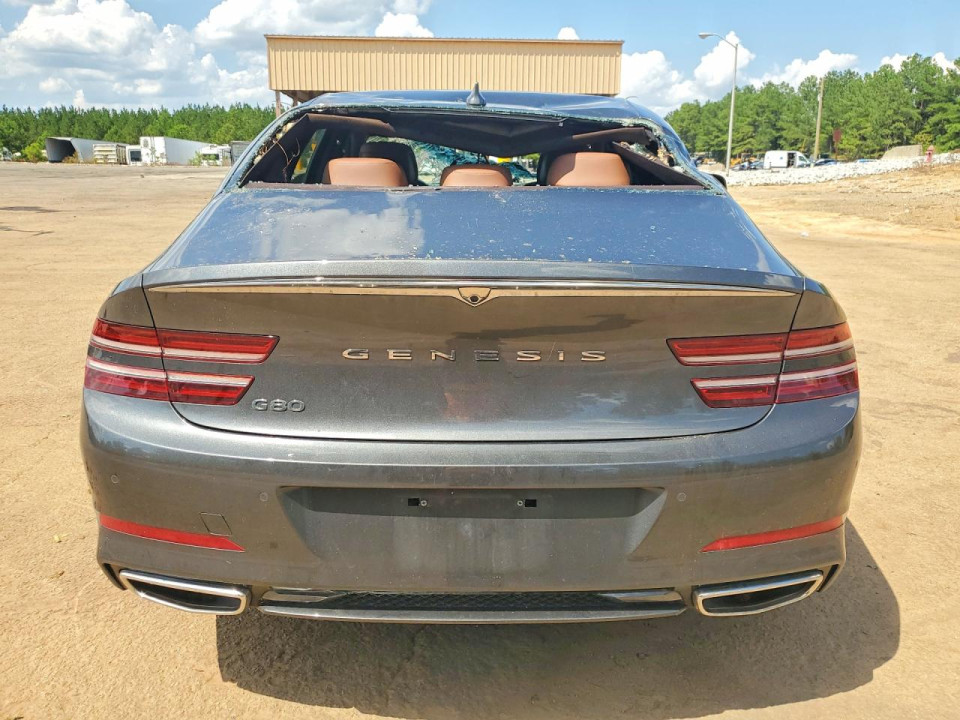 Genesis G80 2.5T 2021 — Copart