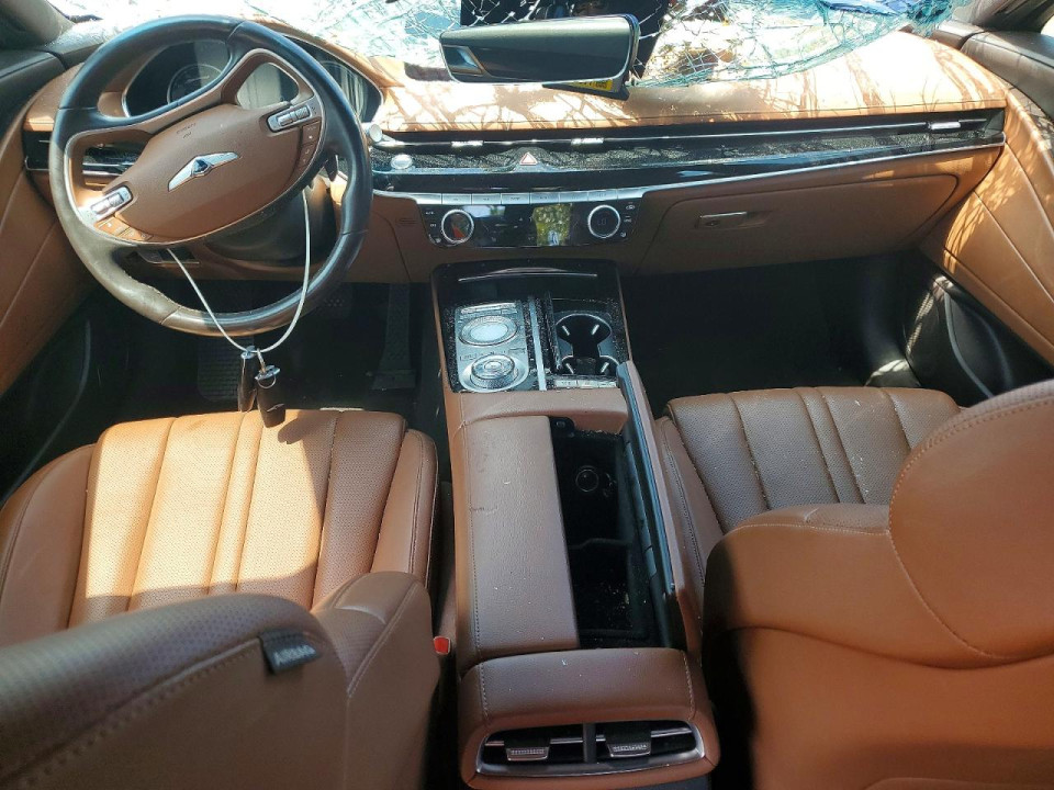 Genesis G80 2.5T 2021 — Copart