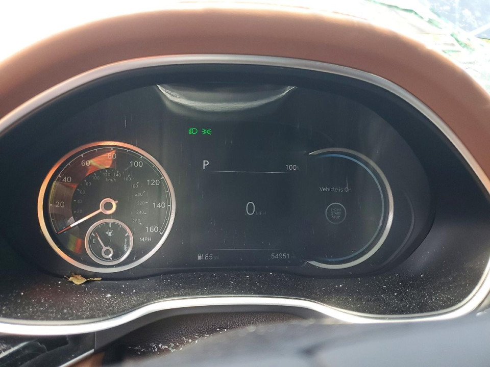 Genesis G80 2.5T 2021 — Copart