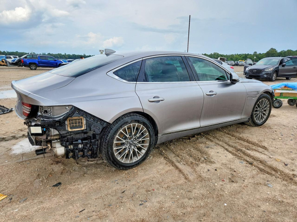 Genesis G80 2.5T 2022 — Copart