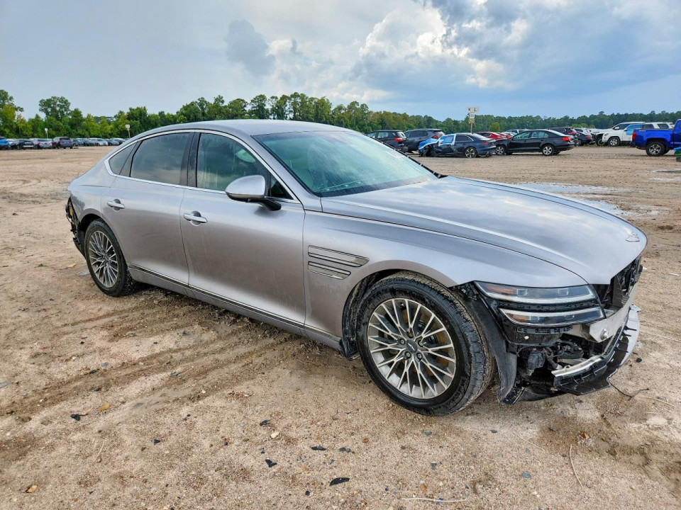 Genesis G80 2.5T 2022 — Copart