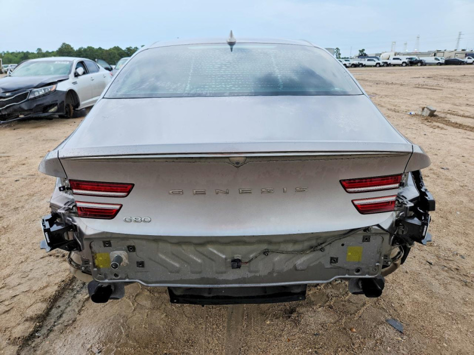 Genesis G80 2.5T 2022 — Copart