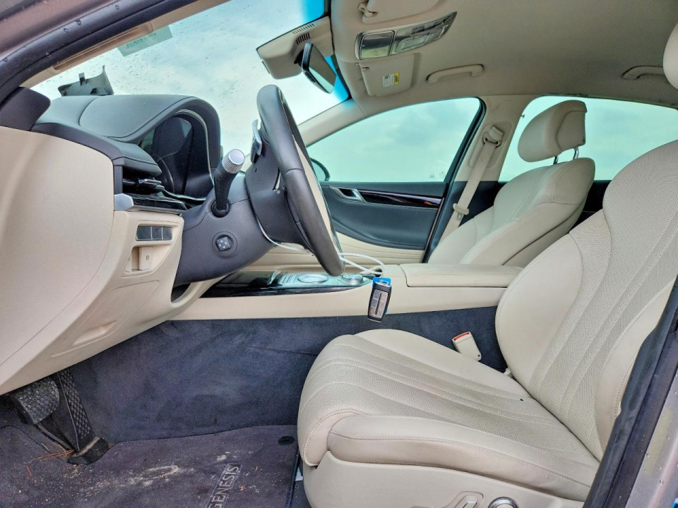 Genesis G80 2.5T 2022 — Copart