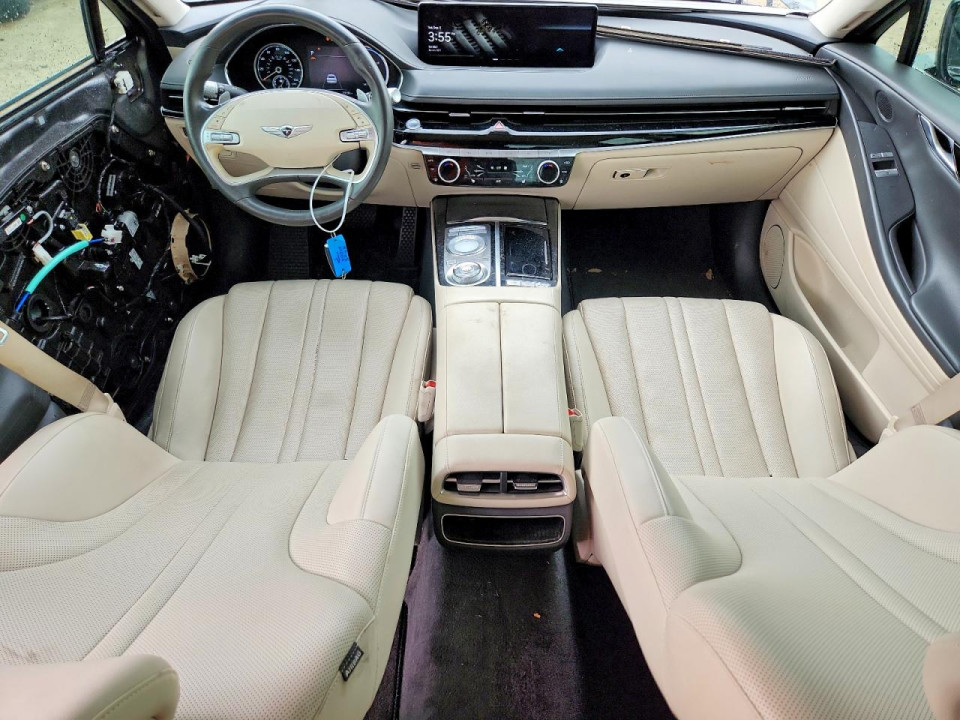 Genesis G80 2.5T 2022 — Copart