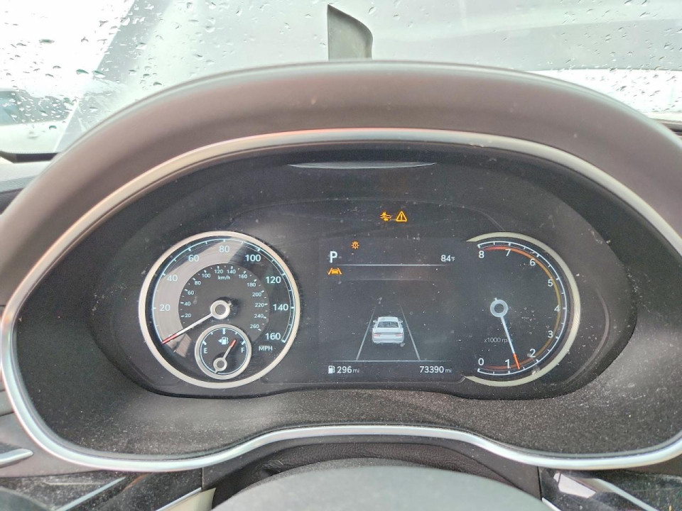 Genesis G80 2.5T 2022 — Copart