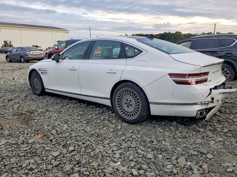Genesis G80 2.5T 2022 — Copart