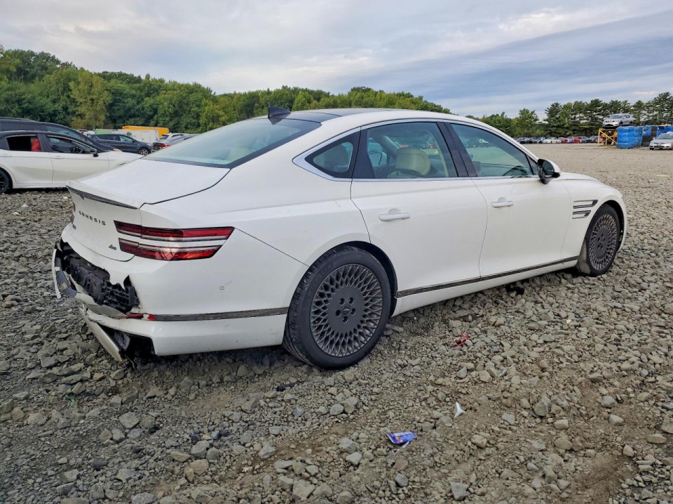 Genesis G80 2.5T 2022 — Copart