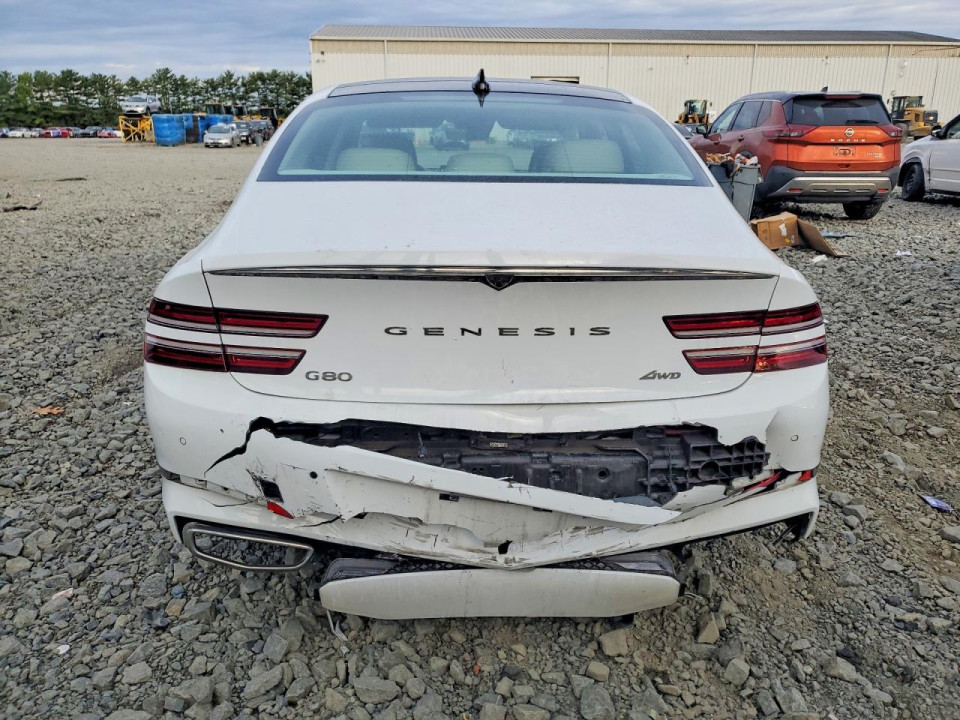 Genesis G80 2.5T 2022 — Copart