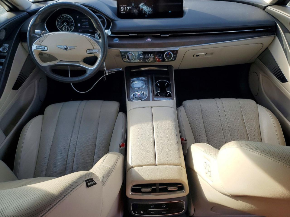 Genesis G80 2.5T 2022 — Copart