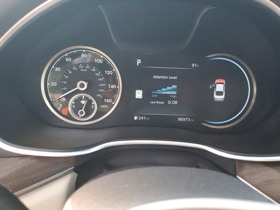Genesis G80 2.5T 2022 — Copart