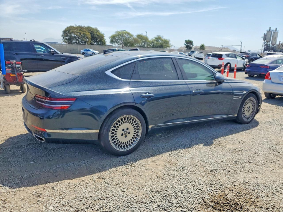 Genesis G80 2.5T 2022 — Copart