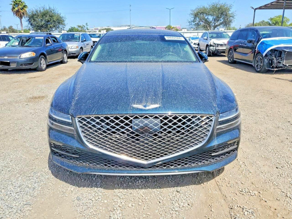 Genesis G80 2.5T 2022 — Copart