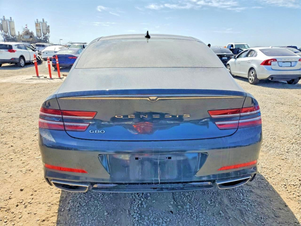 Genesis G80 2.5T 2022 — Copart