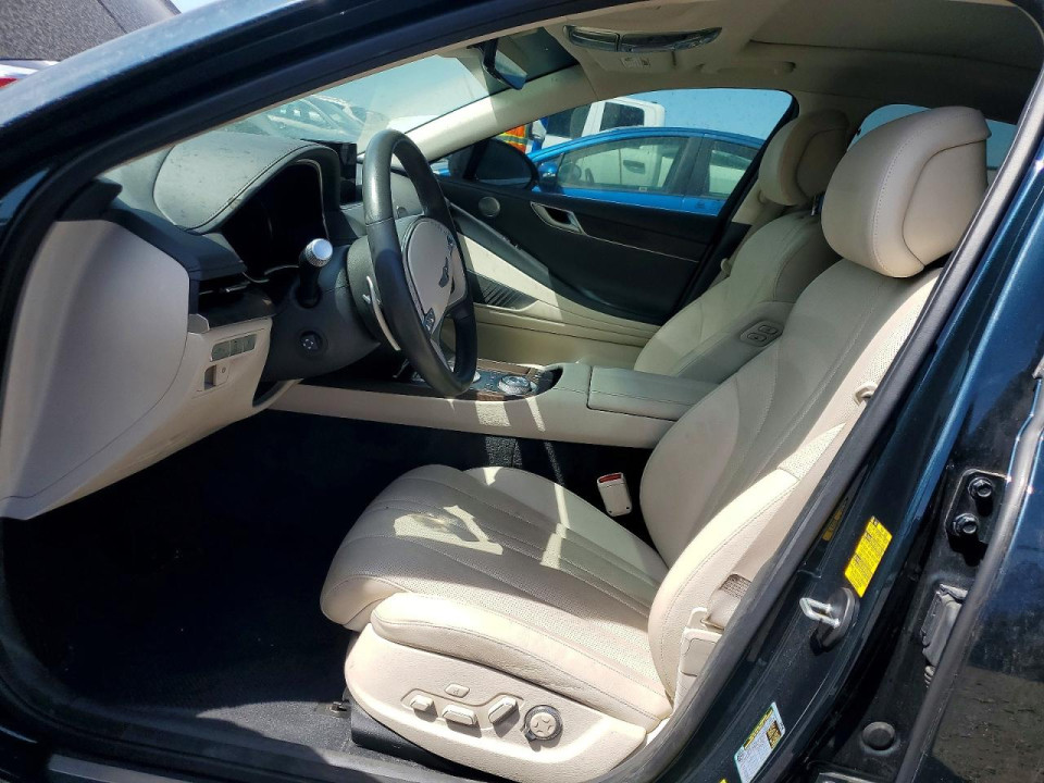 Genesis G80 2.5T 2022 — Copart