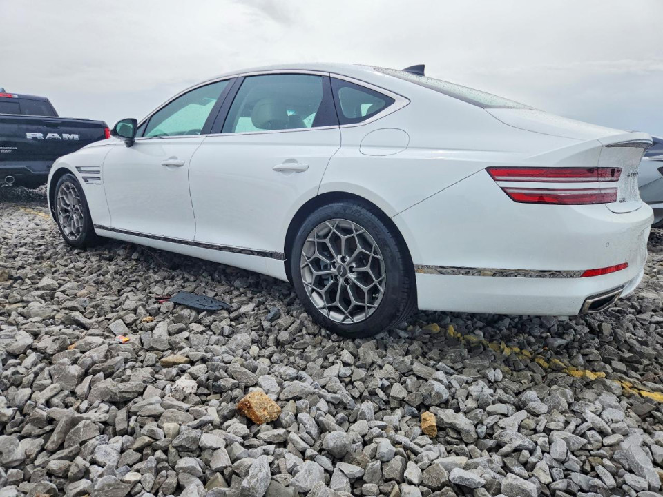 Genesis G80 2.5T 2024 — Copart