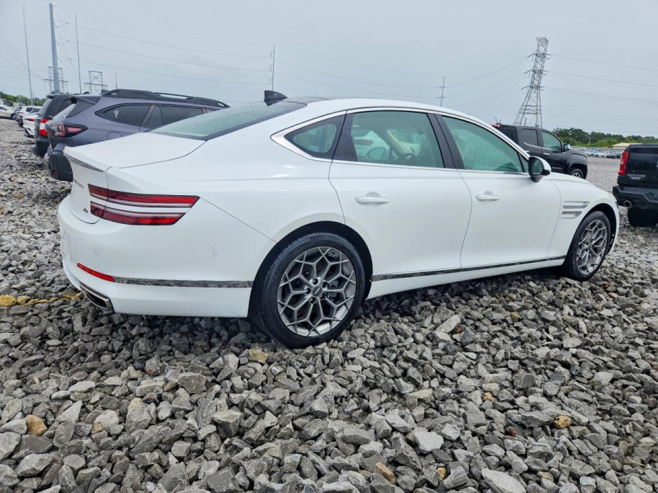 Genesis G80 2.5T 2024 — Copart