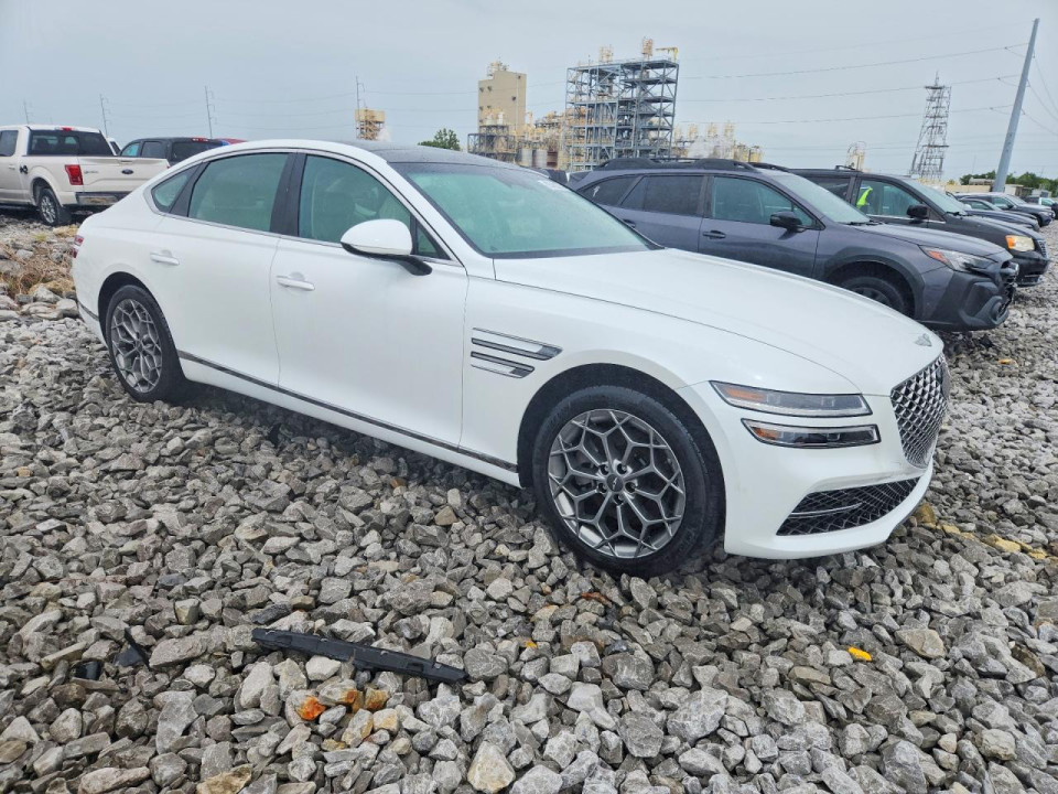 Genesis G80 2.5T 2024 — Copart