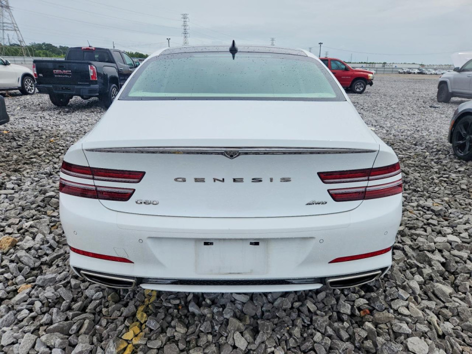 Genesis G80 2.5T 2024 — Copart