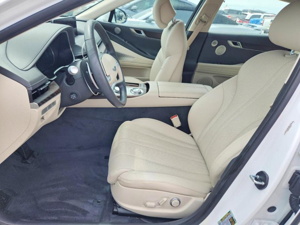 Genesis G80 2.5T 2024 — Copart
