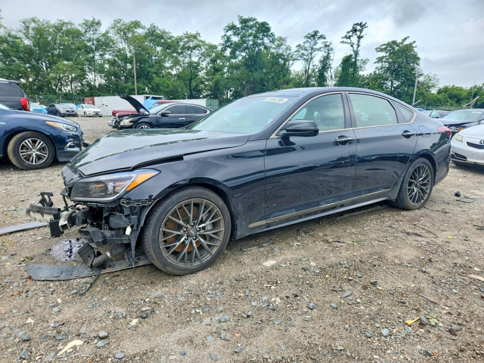 Genesis G80 3.3T SPORT 2020 — Copart