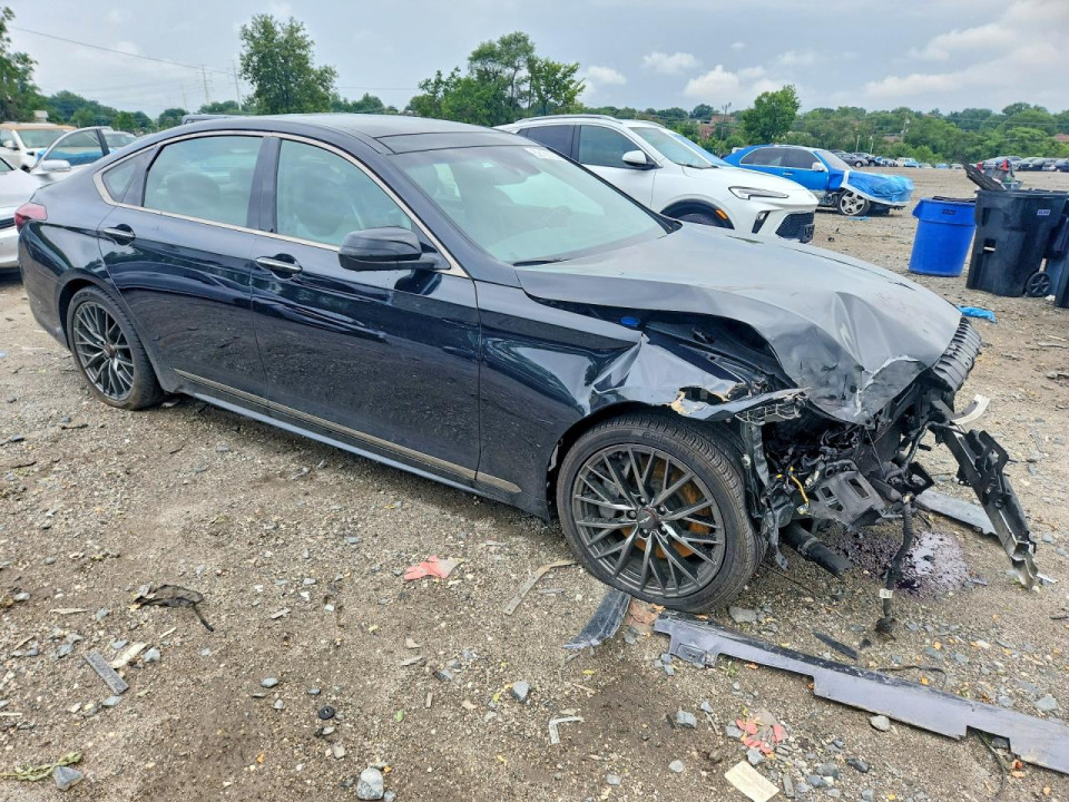 Genesis G80 3.3T SPORT 2020 — Copart
