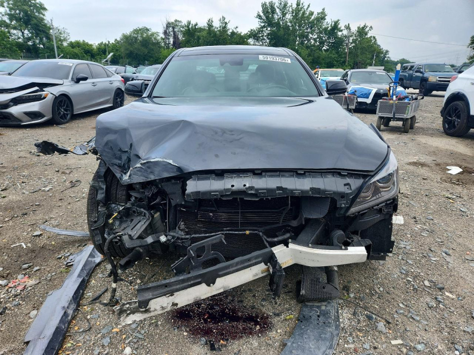Genesis G80 3.3T SPORT 2020 — Copart