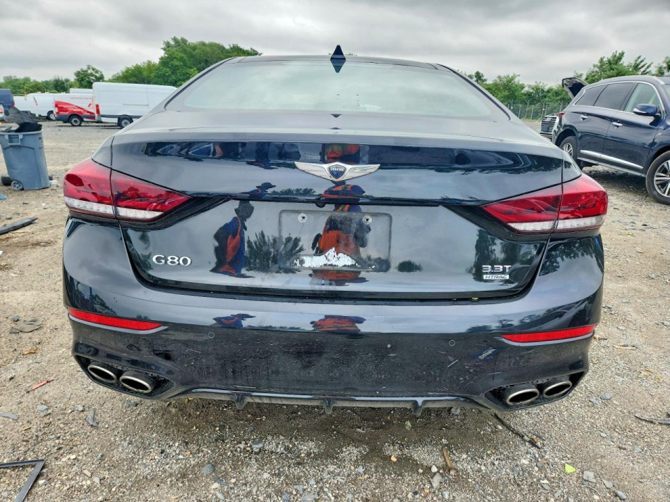 Genesis G80 3.3T SPORT 2020 — Copart