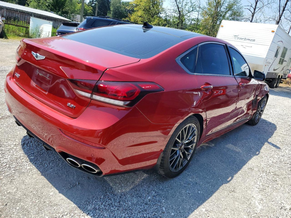 Genesis G80 3.3T SPORT 2019 — Copart